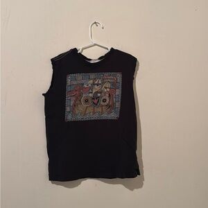 Kids Little Viking Tank Top size medium